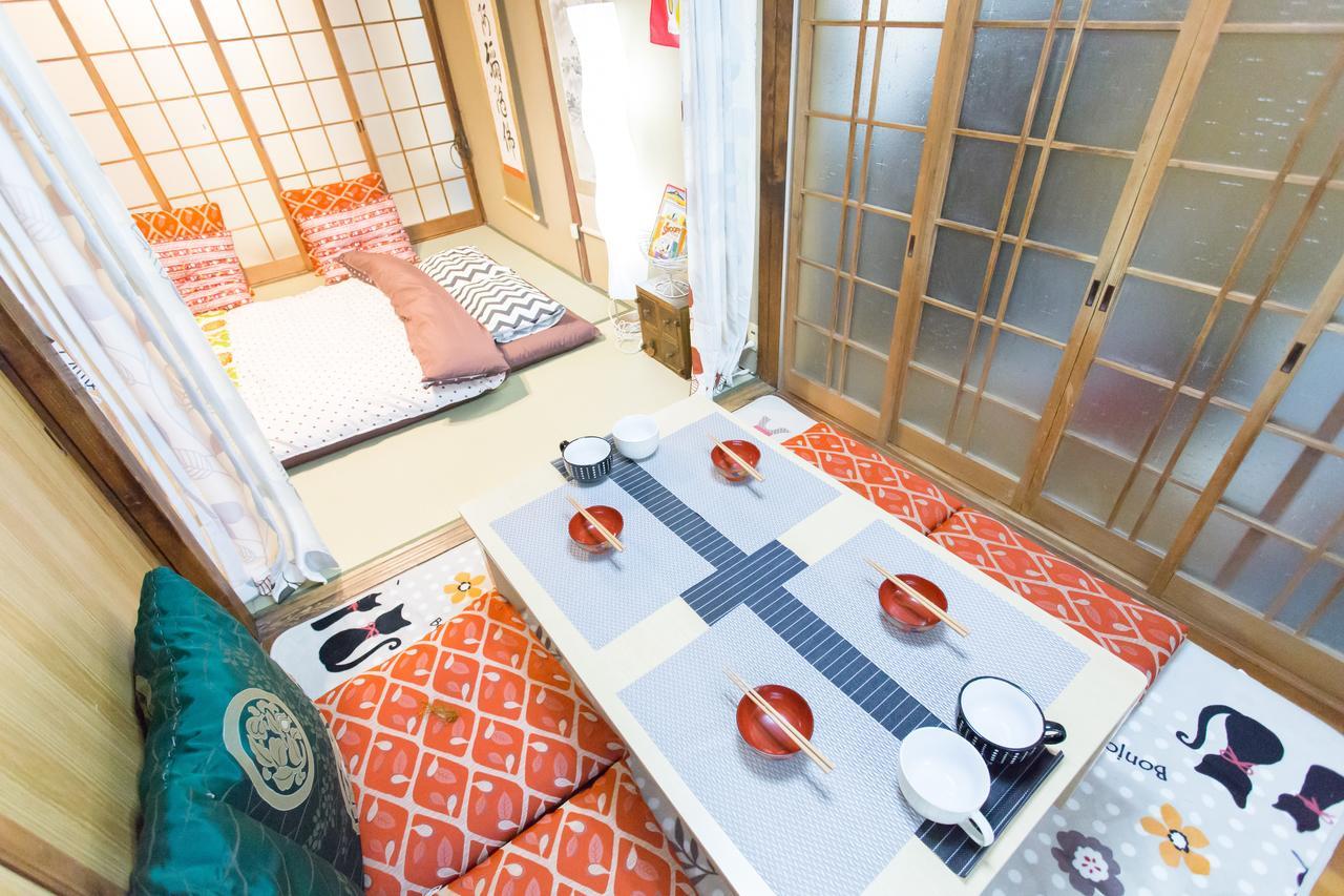City Center 200 Years Old Traditional House Next To 2 Train Lines Kioto Exterior foto