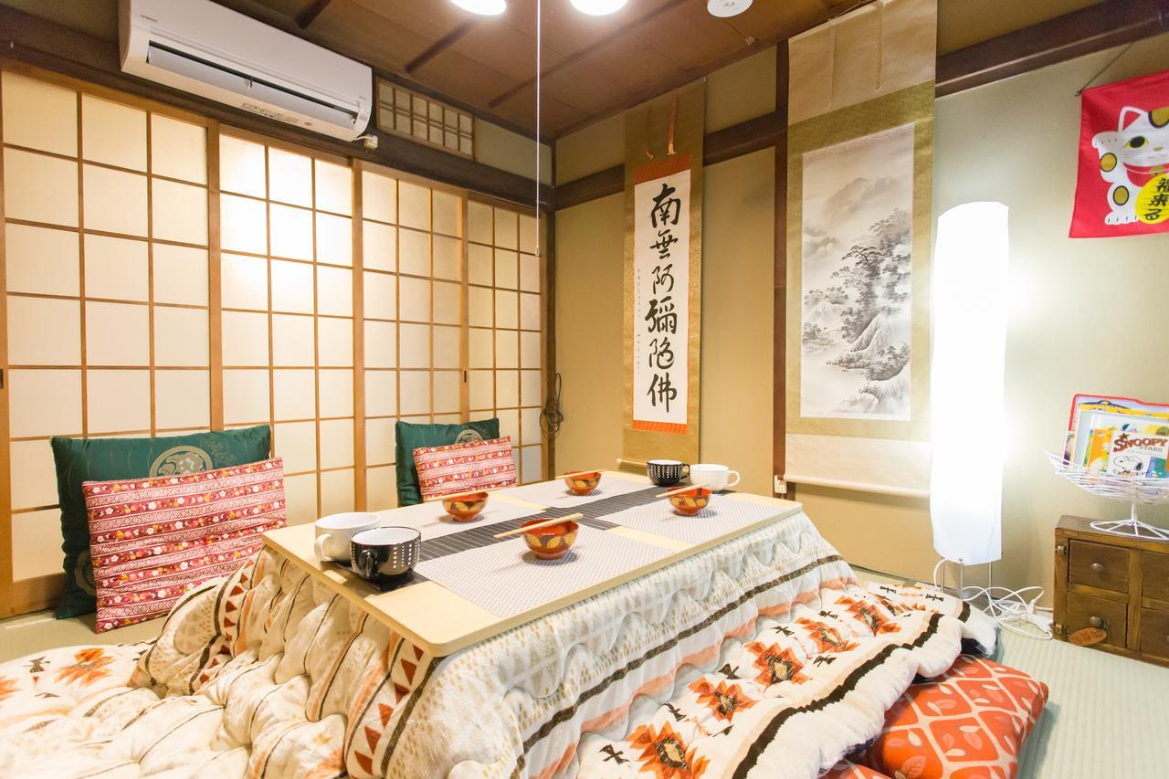 City Center 200 Years Old Traditional House Next To 2 Train Lines Kioto Exterior foto
