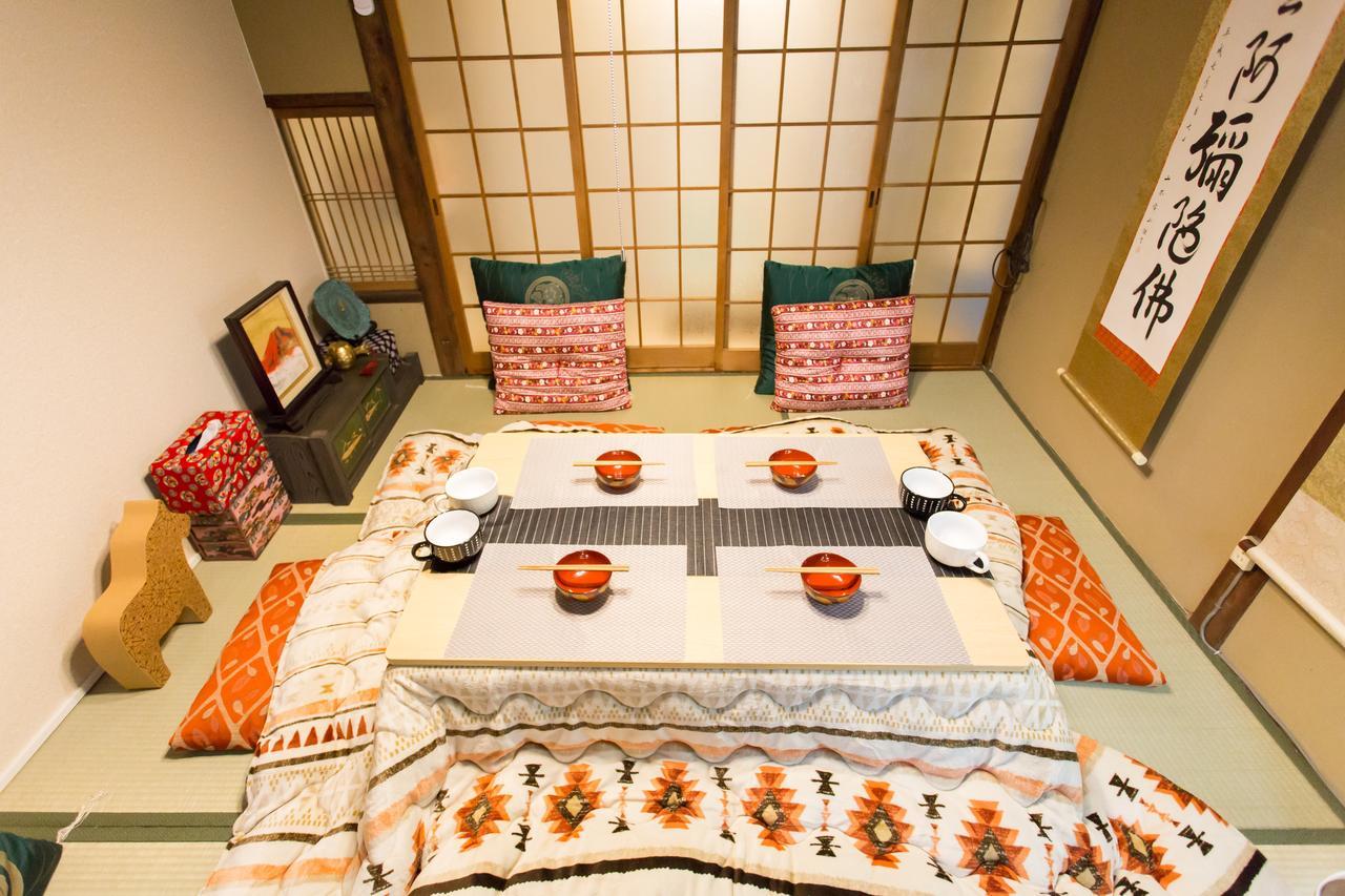 City Center 200 Years Old Traditional House Next To 2 Train Lines Kioto Exterior foto
