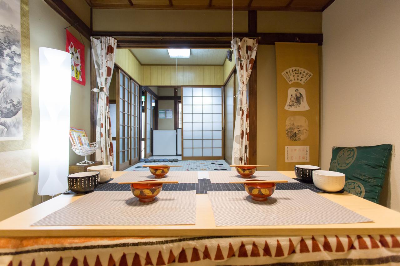 City Center 200 Years Old Traditional House Next To 2 Train Lines Kioto Exterior foto