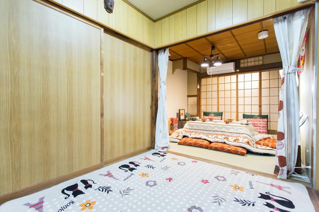 City Center 200 Years Old Traditional House Next To 2 Train Lines Kioto Exterior foto