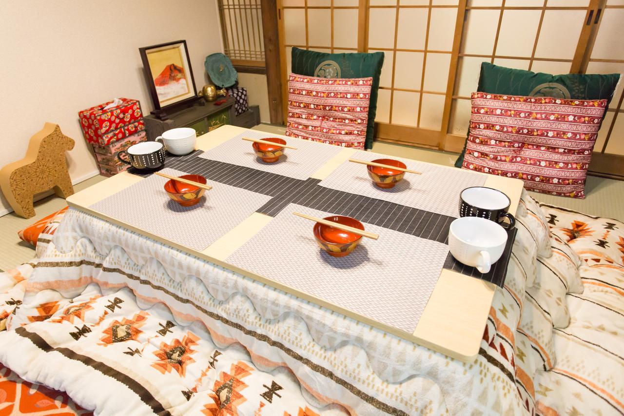 City Center 200 Years Old Traditional House Next To 2 Train Lines Kioto Exterior foto